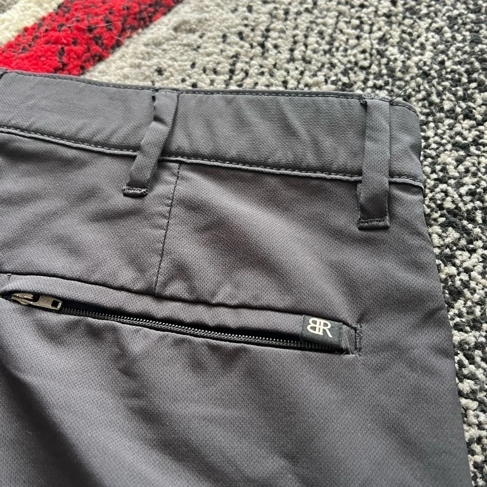 Banana Republic Men’s Black Performance Stretch Tactical Pants